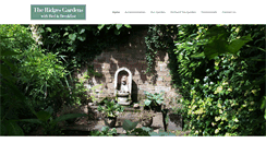Desktop Screenshot of bedbreakfast-gardenvisits.com